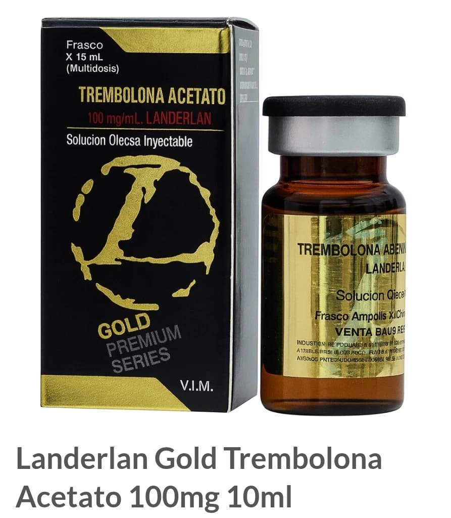 Trembolona Acetato Lander Gold 10ml/100mg