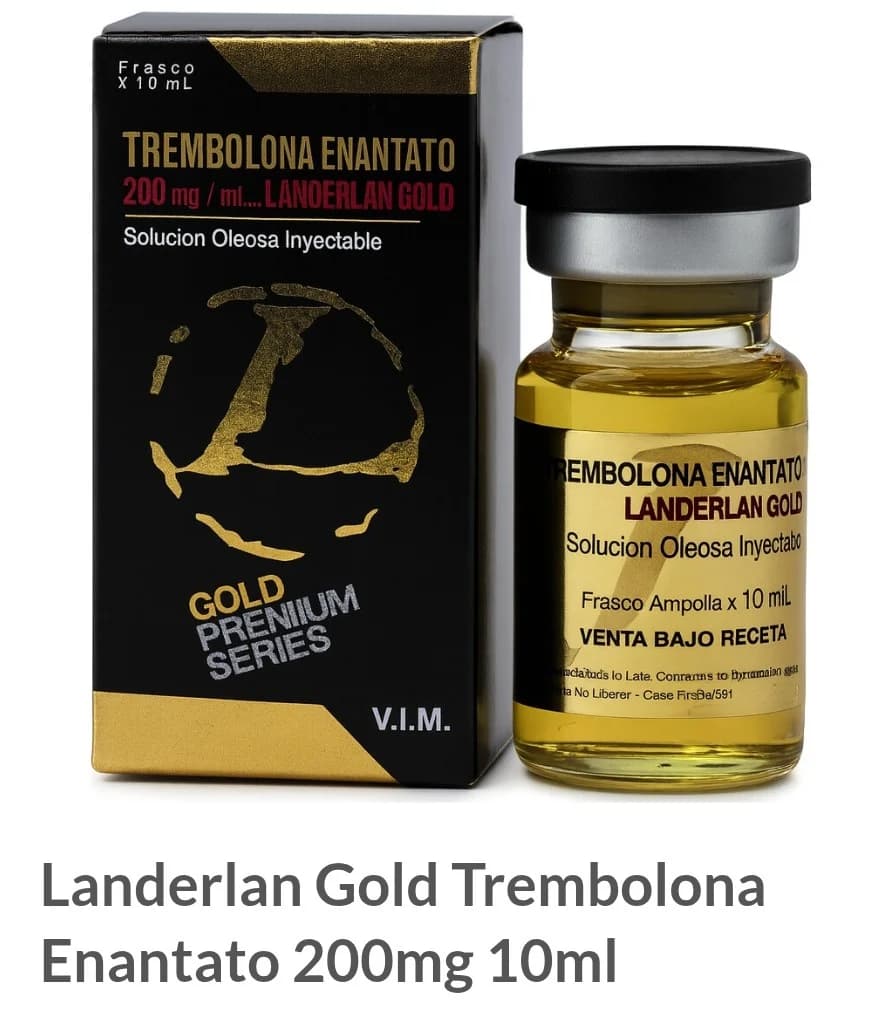 Trembolona Enantato Lander Gold 10ml/200mg