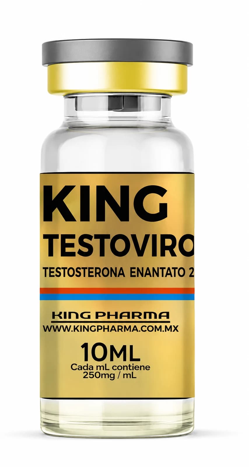 Testosterona king Pharma 10ml/250mg