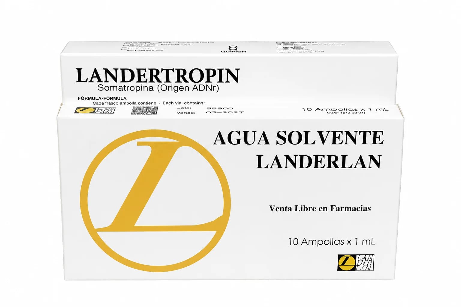 G.H Landertropin 10ml
