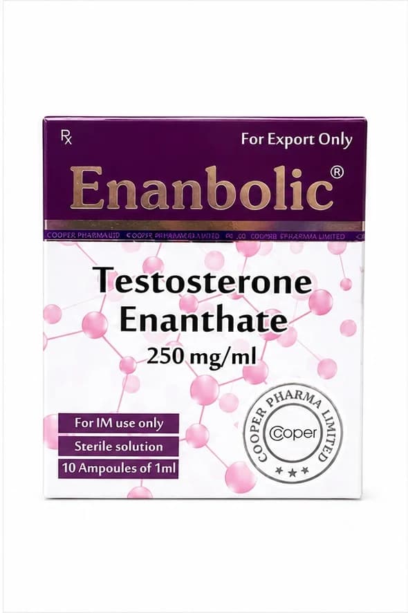 Testosterona 10ml 250mg (Enantato)