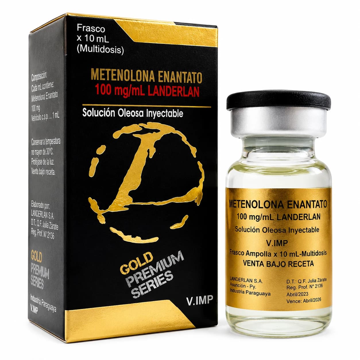 ENANTATO 10ml 100mg