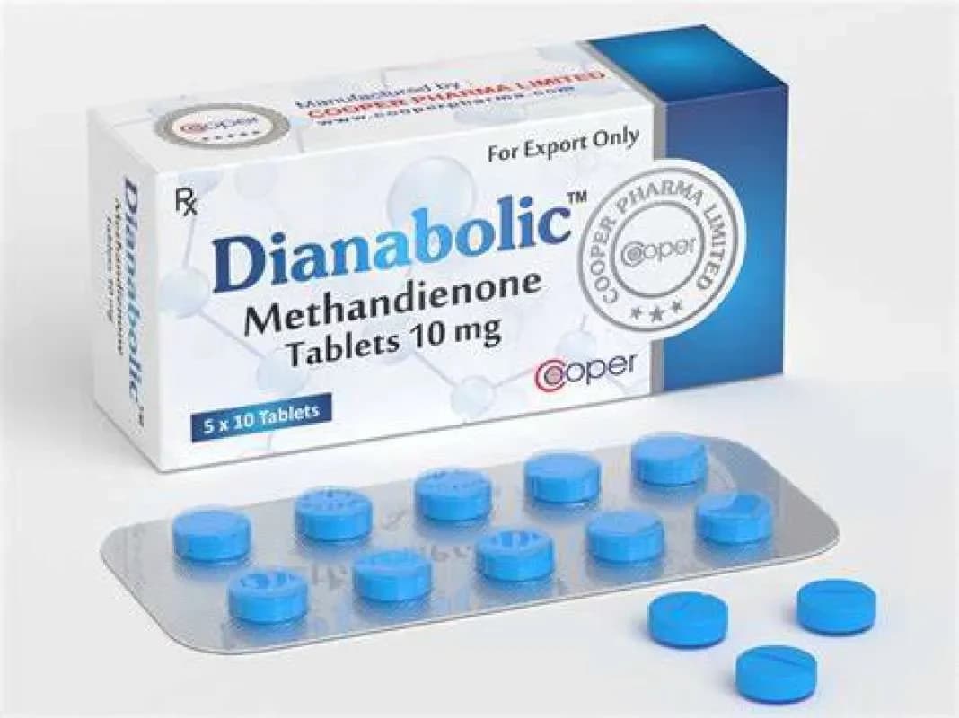 DIANABOL COOPER PHARMA 50 COMP/ 10MG