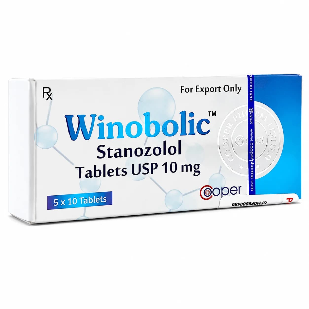 STANOZOLOL 50comp/ 10mg