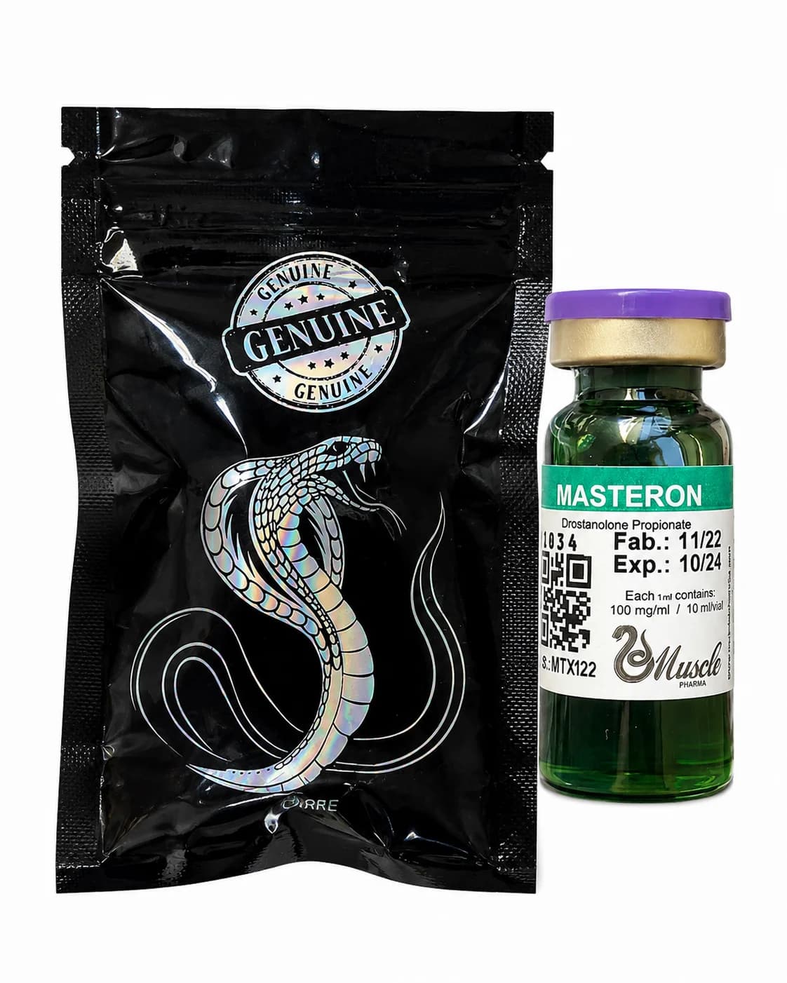 MASTERON 10ml Muscle Labs