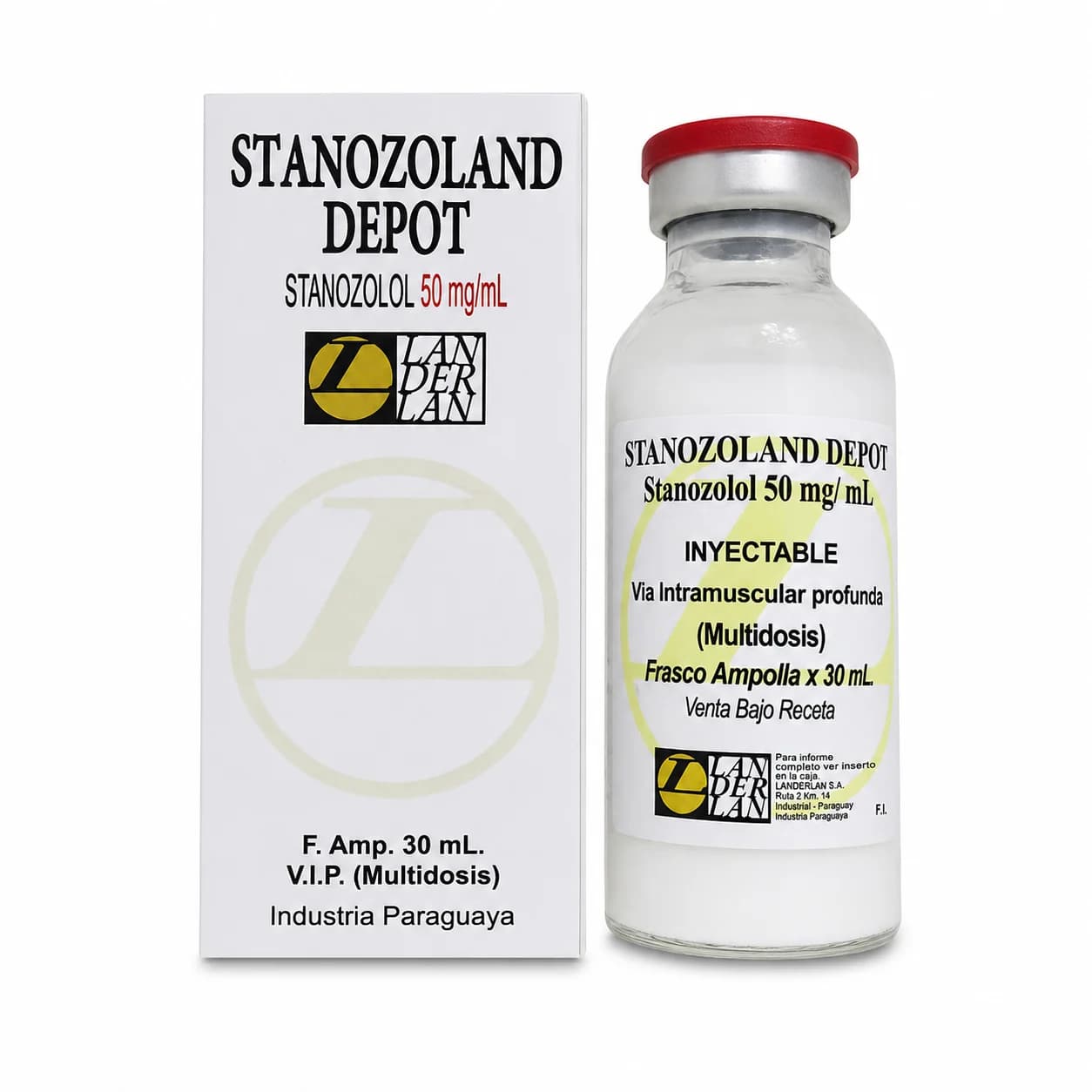 STANOZOLOL INJ 50mg 30ml