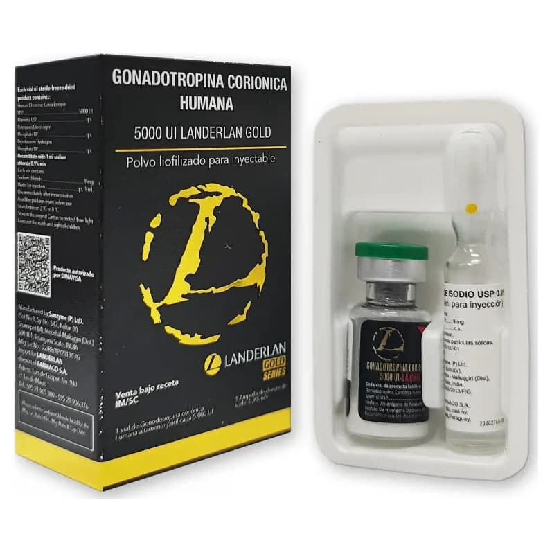 GONADOTROPINA CORIONICA HUMANA  (HCG)