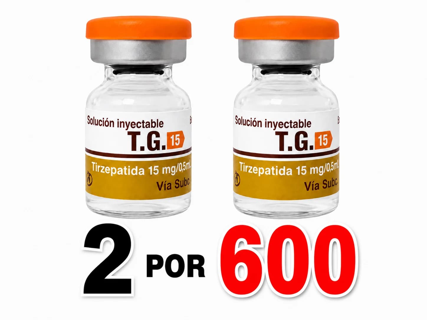 TIRZEPATIDA 15mg