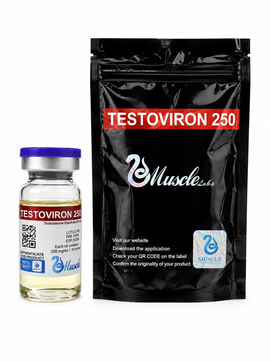 TESTOVIRON (Enantato) 10ML 250mg