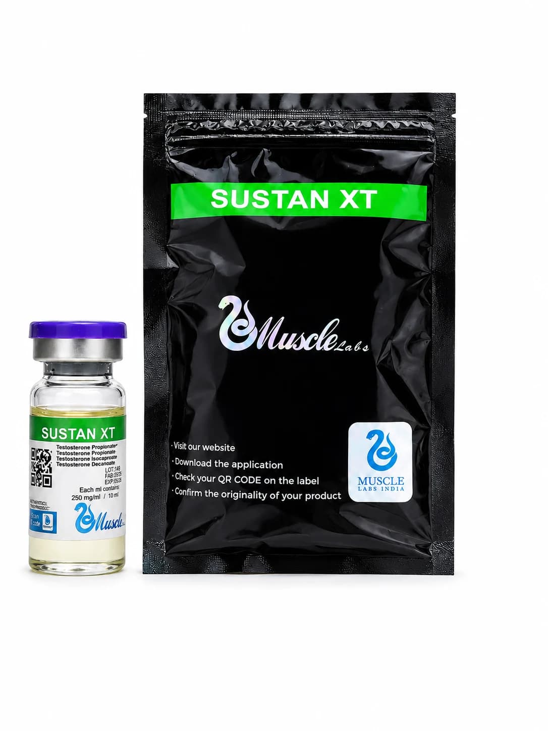 SUSTAN XT (DURATESTON) 10ML 250MG