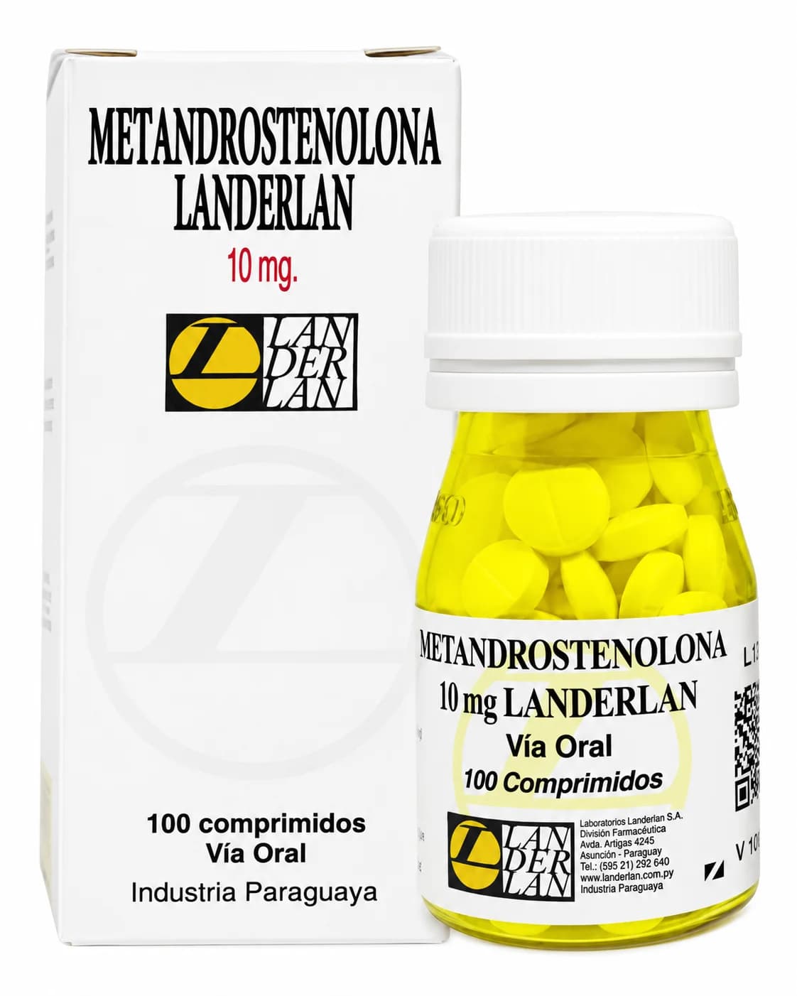 DIANABOL 100 comprimidos 10mg