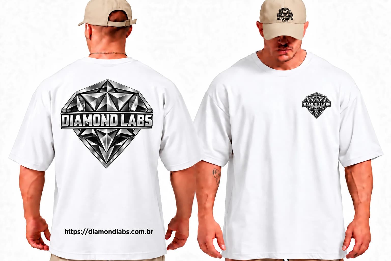 Camiseta oversized