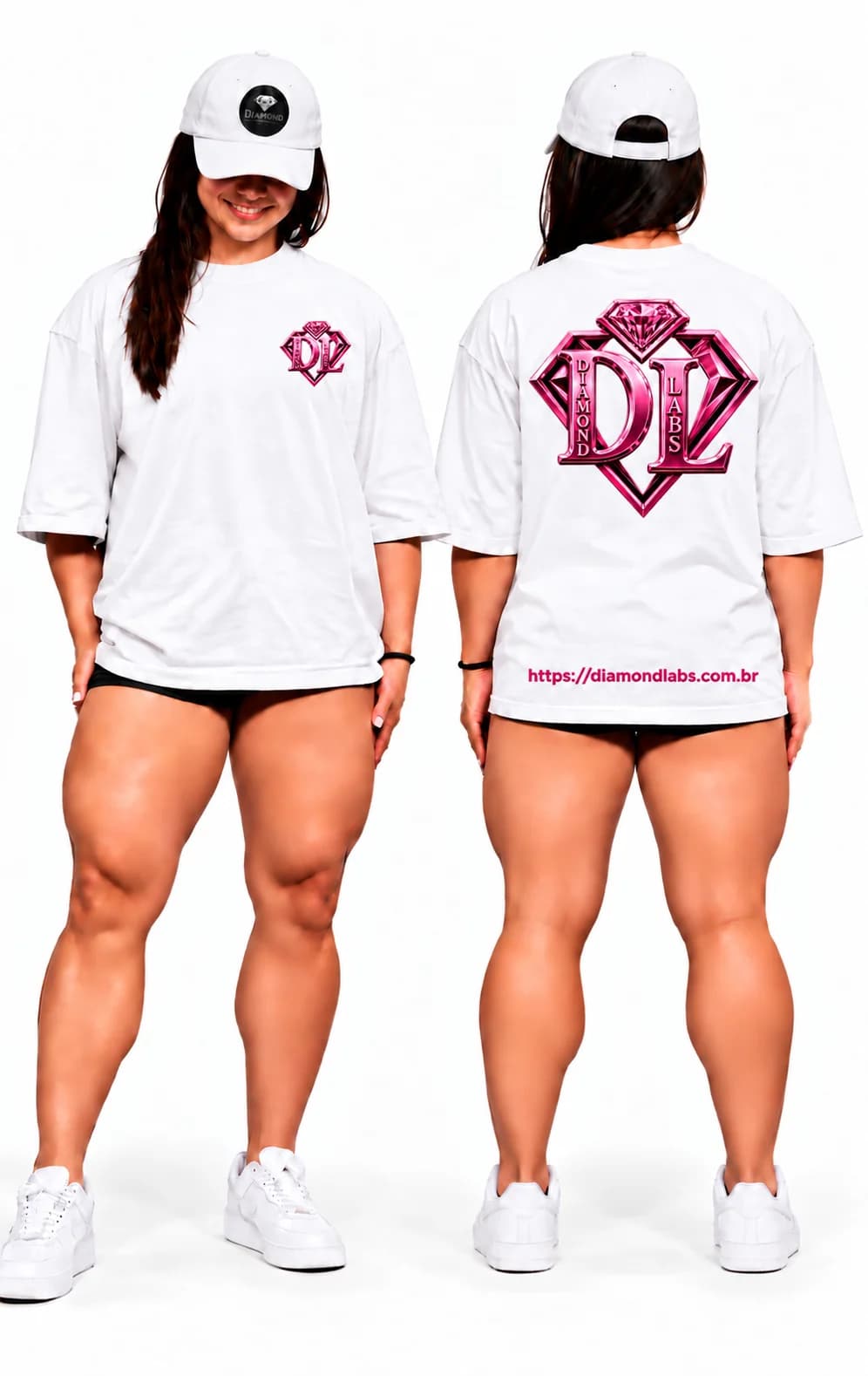 Camiseta oversized
