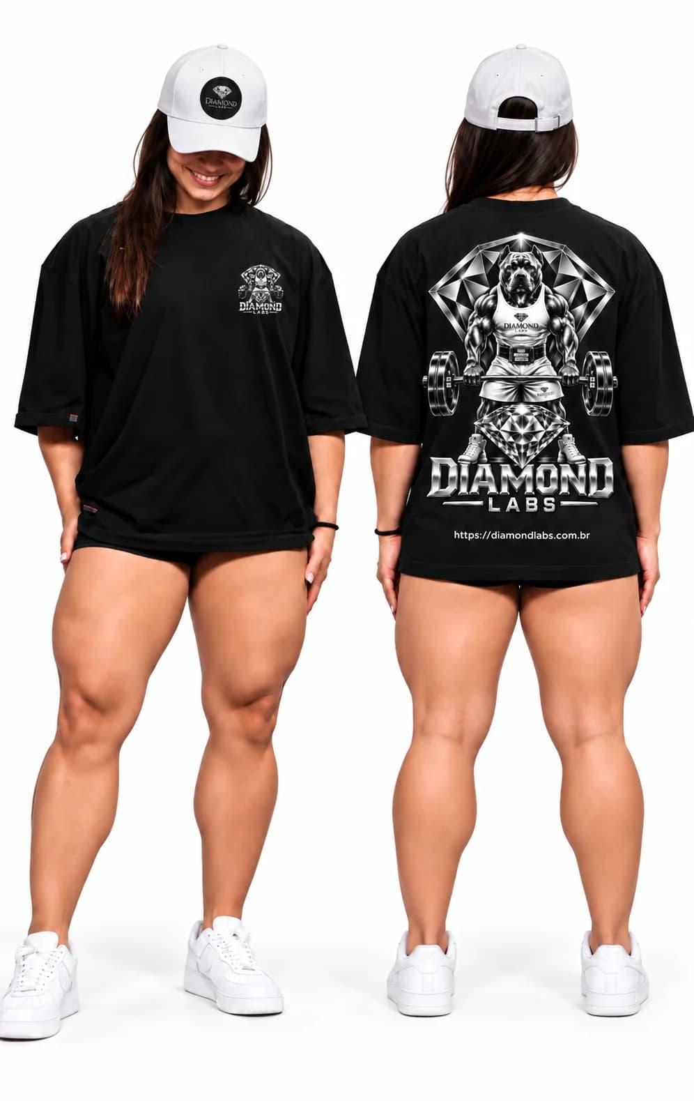 Camiseta oversized