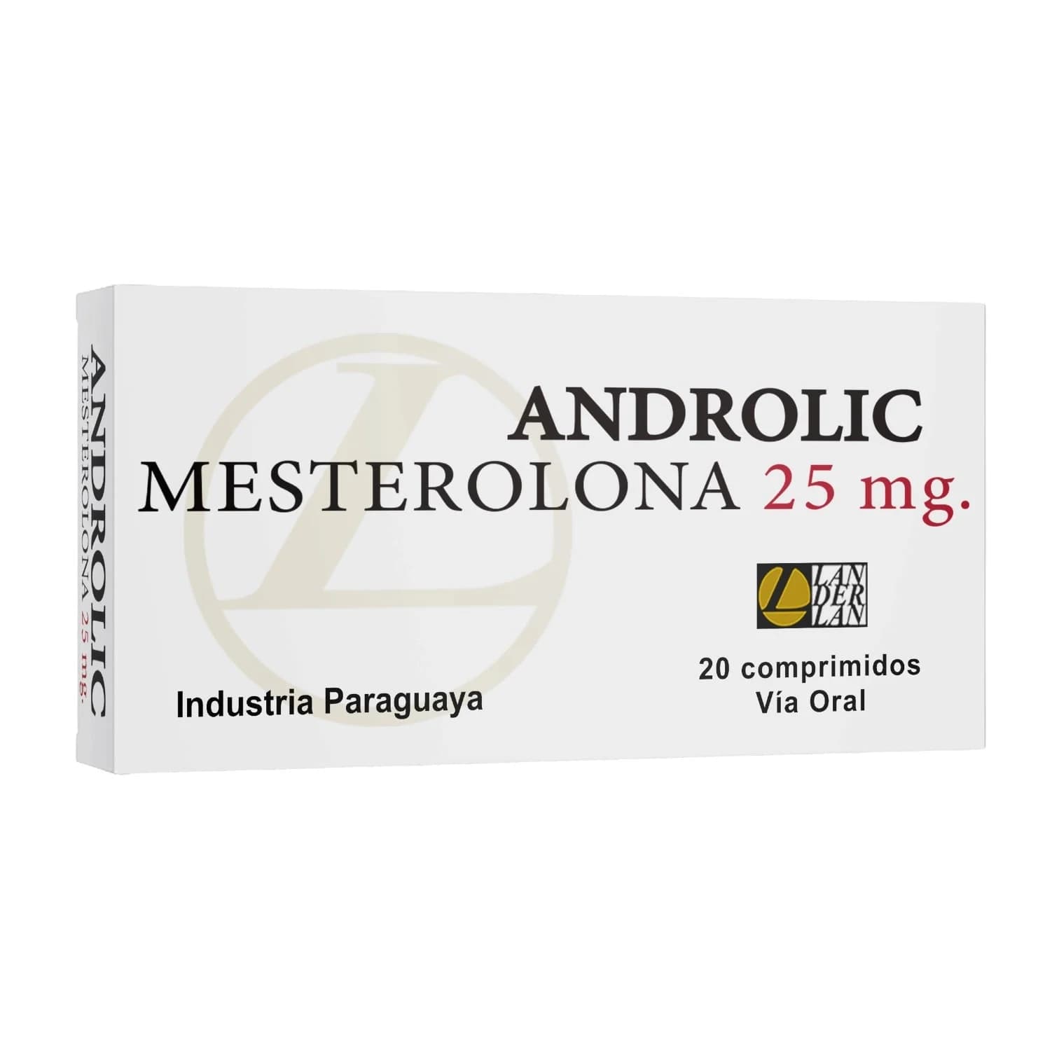 PROVIRON MESTEROLONA 25mg