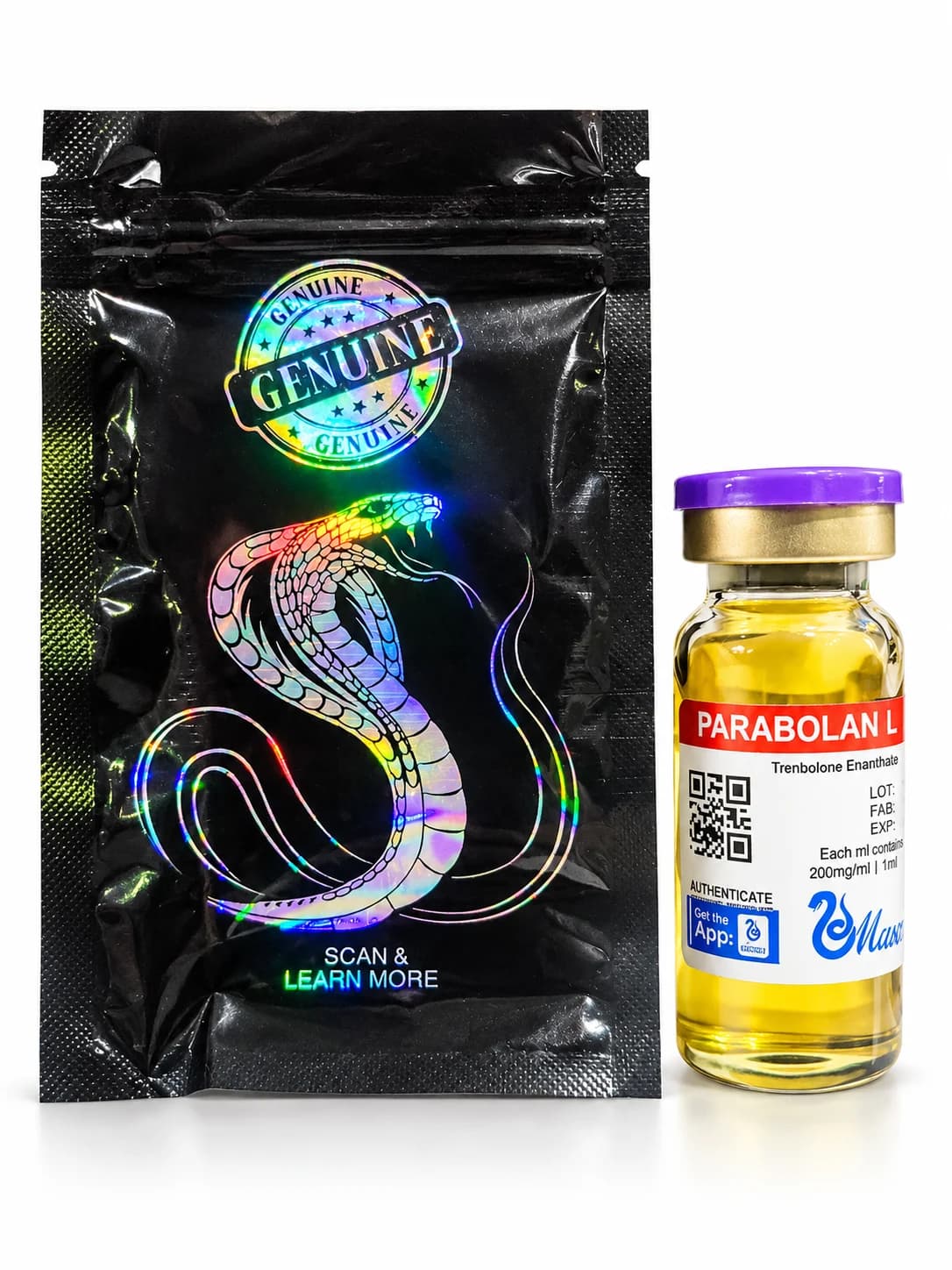 TREMBOLONA ENANTATO 200mg