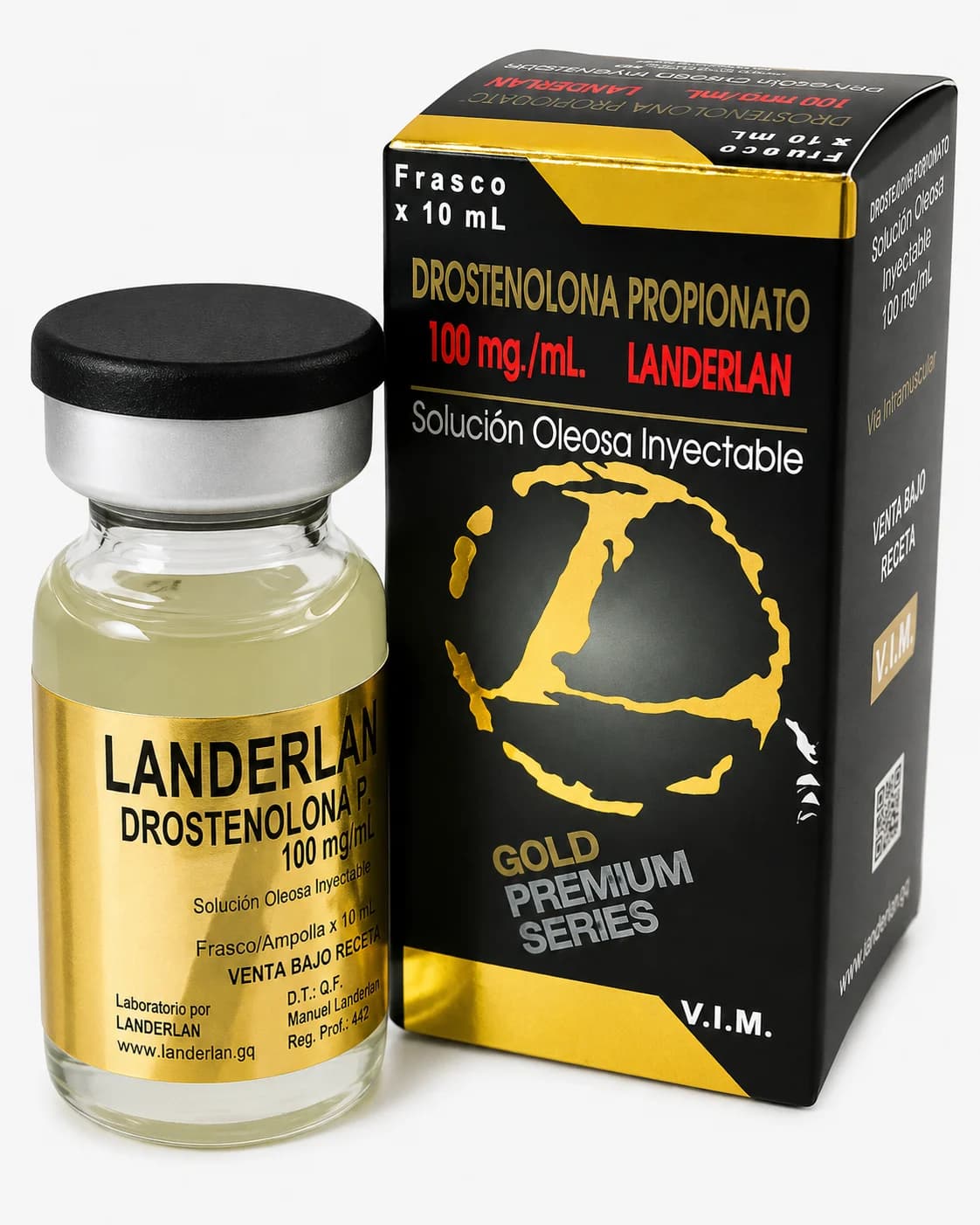 MASTERON Drostenolona 10ml 100mg