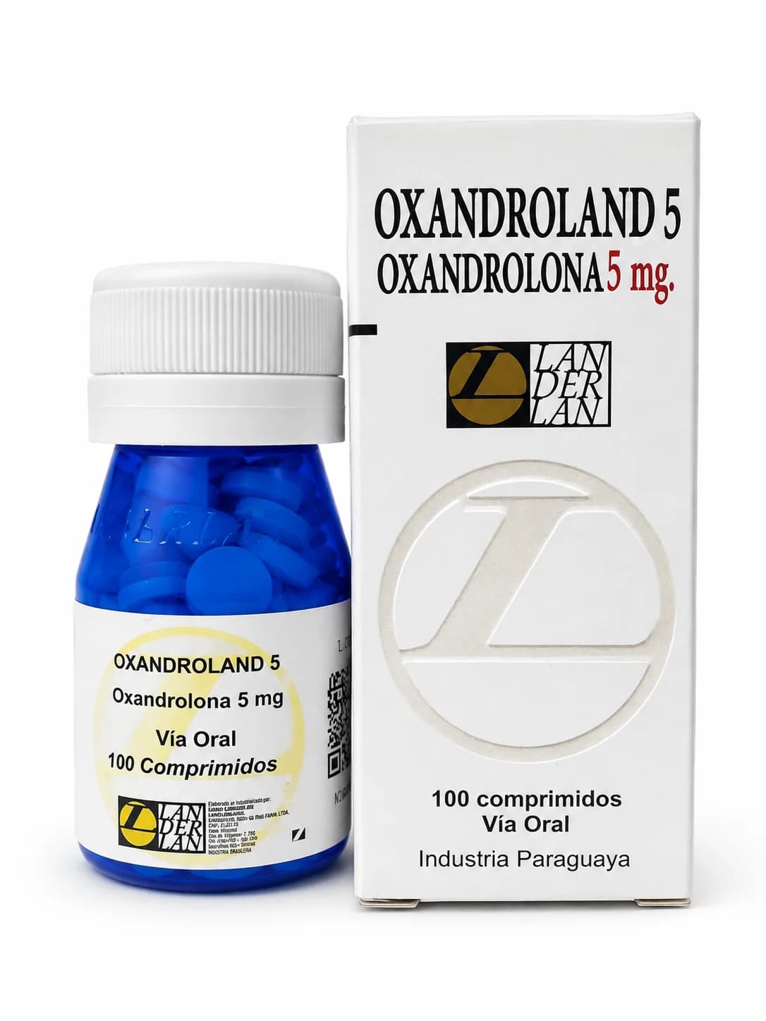OXANDROLONA 5mg 100 comprimidos