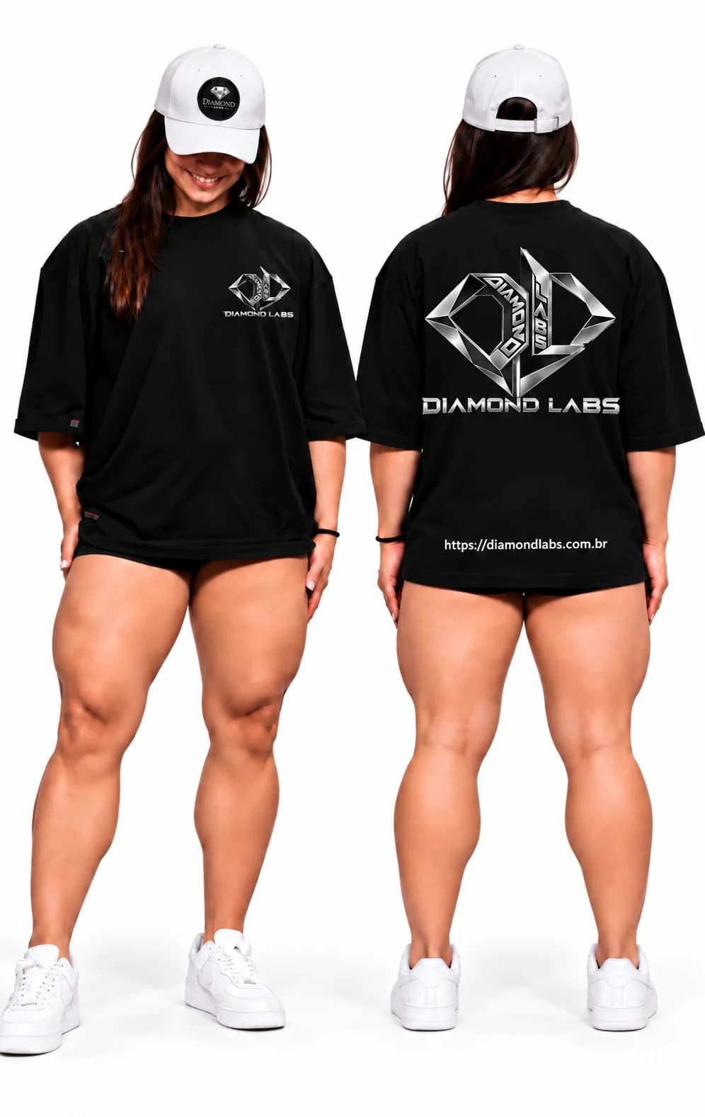 Camiseta oversized