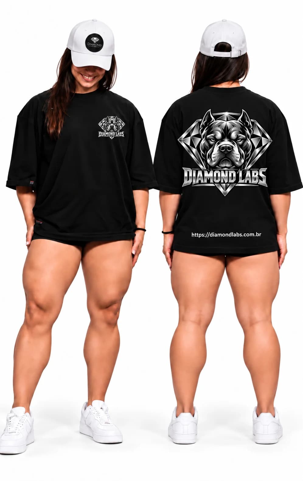 Camiseta oversized