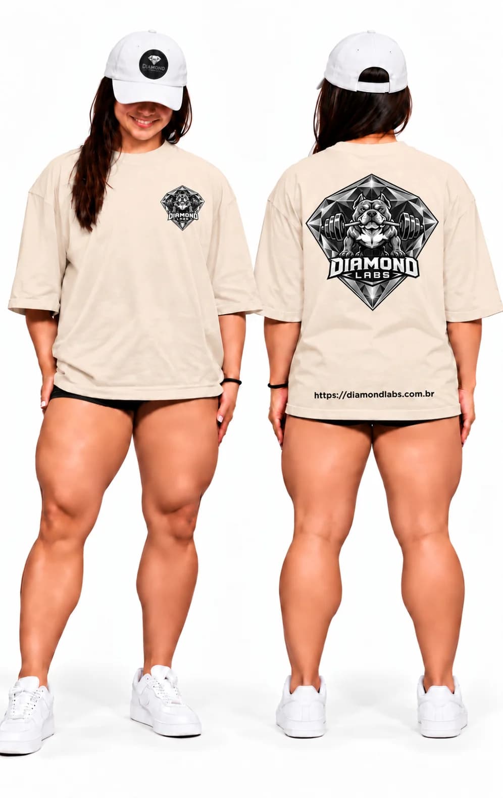Camiseta oversized