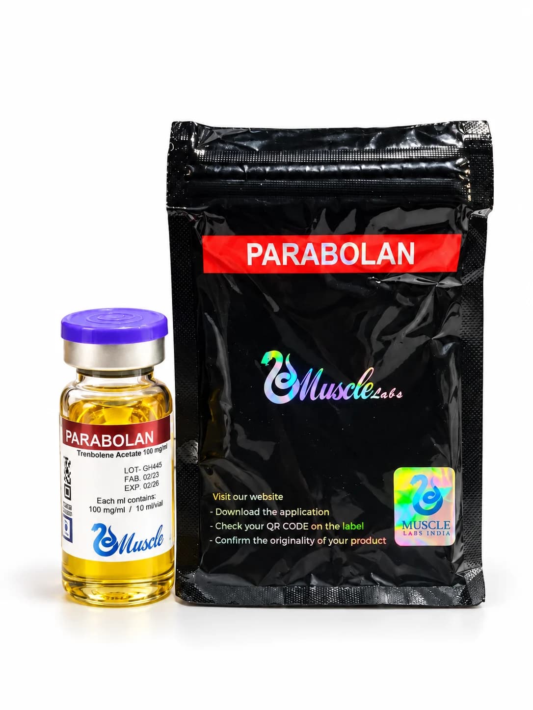 TREMBOLONA ACETATO 200mg